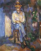 Paul Cezanne The Gardener Spain oil painting artist